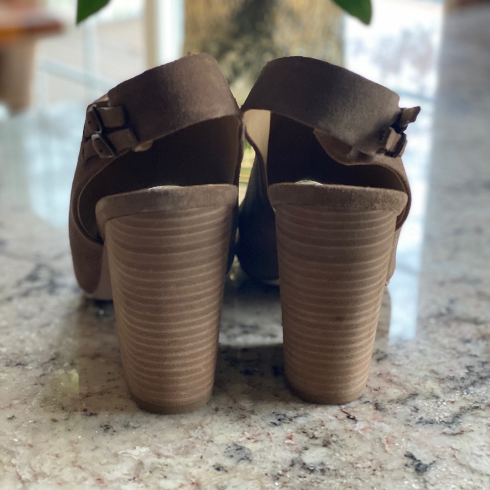 Splendid suede sandals - Picture 3 of 4